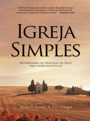 cover image of Igreja simples